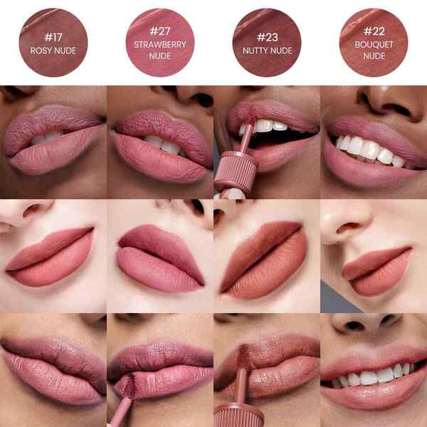 Peripera Ink Velvet 44 Chestnut Nude 4g
