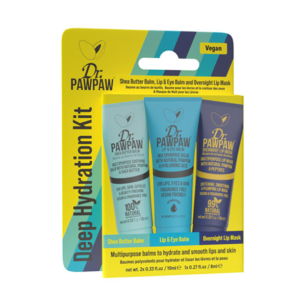 DR.PAWPAW Deep Hydration Kit 2x10ml, 1x8ml