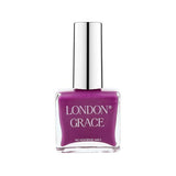 London Grace Sarah Nail Polish Purple 12ml