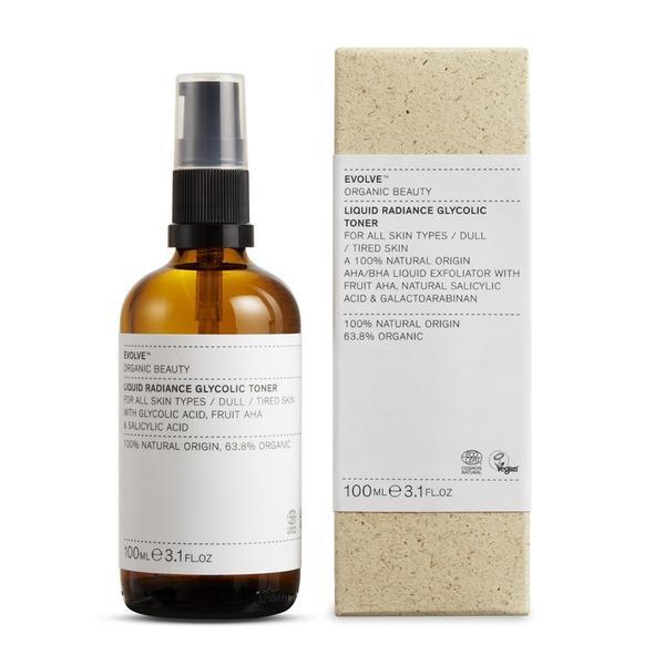 Evolve Beauty Liquid Radiance Glycolic Toner 100 ml