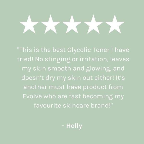 Evolve Beauty Liquid Radiance Glycolic Toner 100 ml