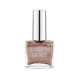 London Grace Margot Nail Polish Shimmery Rose gold 12ml
