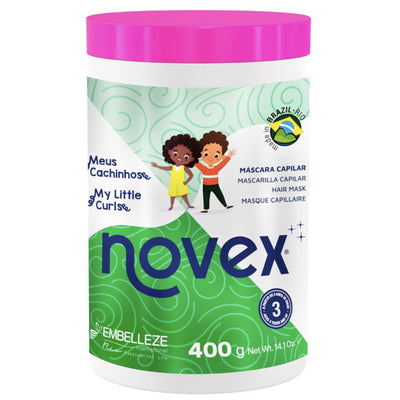 Superdrug Novex My Little Curls Conditioning Hair Mask for Kids 3+, 400g- Buy online at McGrocer