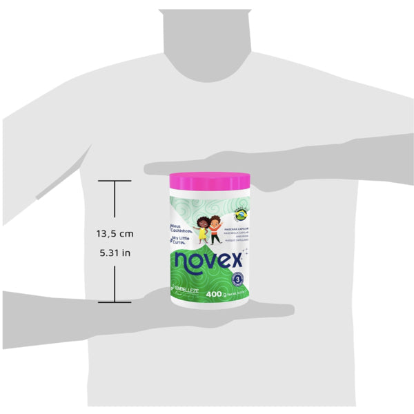 Novex My Little Curls Conditioning Hair Mask for Kids 3+, 400g