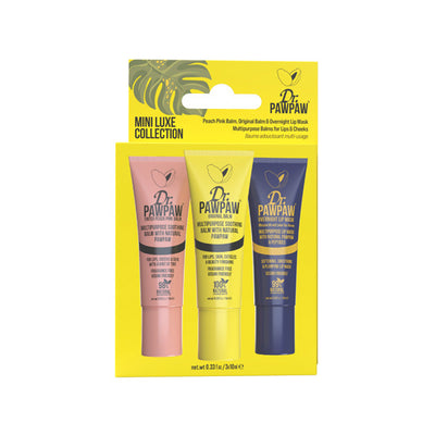 Superdrug DR.PAWPAW Mini Luxe Trio 3x10ml- Buy online at McGrocer