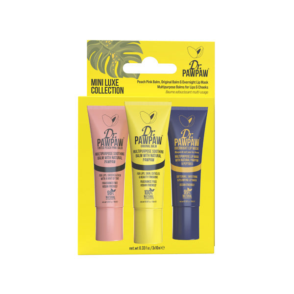 DR.PAWPAW Mini Luxe Trio 3x10ml