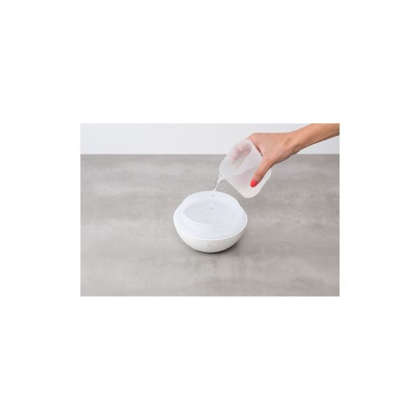 Homedics Dream Colour Changing Aroma Diffuser - White