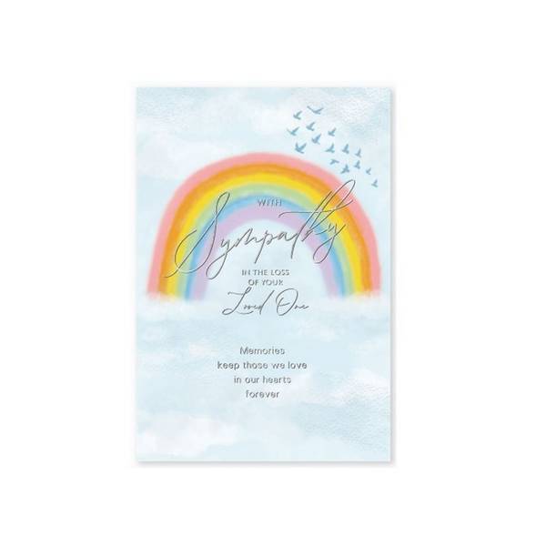 Simon Elvin Loss Of Your Loved One Sympathy Card (Pack of 6)