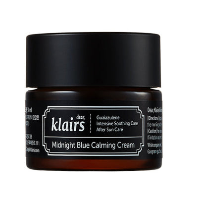 Superdrug Dear Klairs Midnight Blue Calming Cream 30ml- Buy online at McGrocer