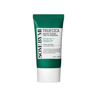 Superdrug SOME BY MI Truecica Mineral Calming Tone-Up Suncream 50ml- Buy online at McGrocer