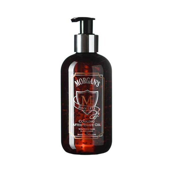 Morgan's Pomade Cooling After-Shave Gel, Soothing and Refreshing 250ml