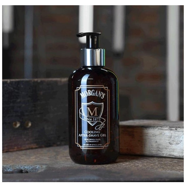 Morgan's Pomade Cooling After-Shave Gel, Soothing and Refreshing 250ml