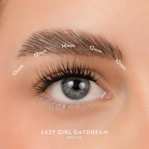 House of Amor Lazy Girl Pre-Glued Lashes - Daydream