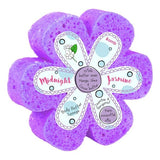 Bomb Cosmetics Body Buffer Soap Sponge - Midnight Jasmine