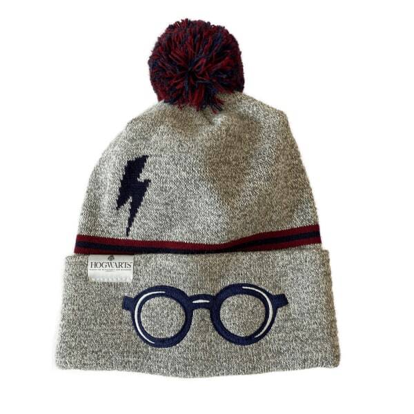 Harry Potter Glasses Pom Pom Beanie