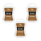 Woodwick Wax Melt Patchouli 22.7g - Pack of 3