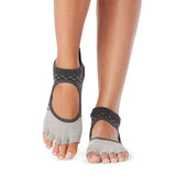 Toesox Womens Bellarina Wintertide Half Toe Socks (M)