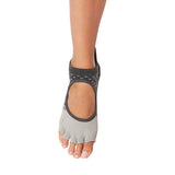 Toesox Womens Bellarina Wintertide Half Toe Socks (M)