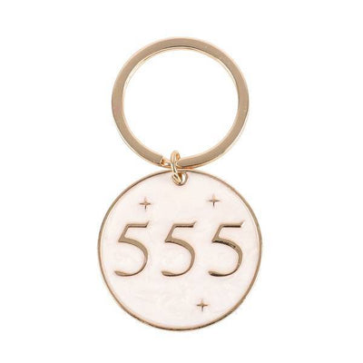 Superdrug Something Different 555 Angel Number Keyring- Buy online at McGrocer
