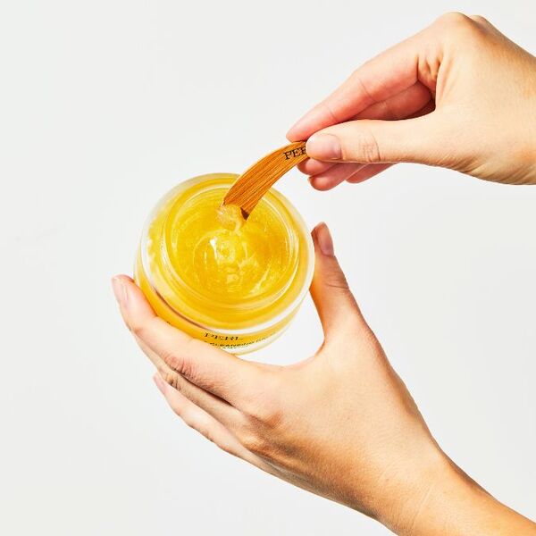 PERL Cosmetics Balancing Cleansing Balm with Muslin Cloths