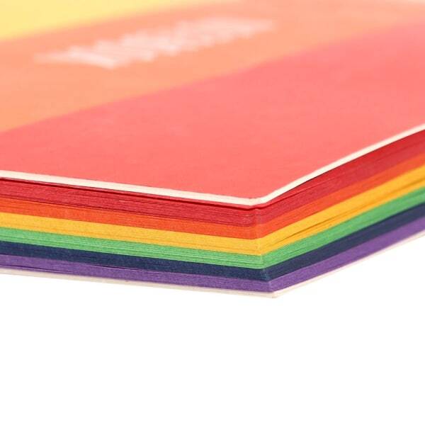Something Different Rainbow A5 Notebook