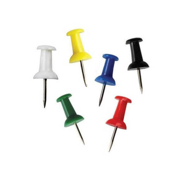 s Push Pins (Pack of 25)