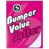 Silvine Bumper Value Plain Notepad (Pack of 6)