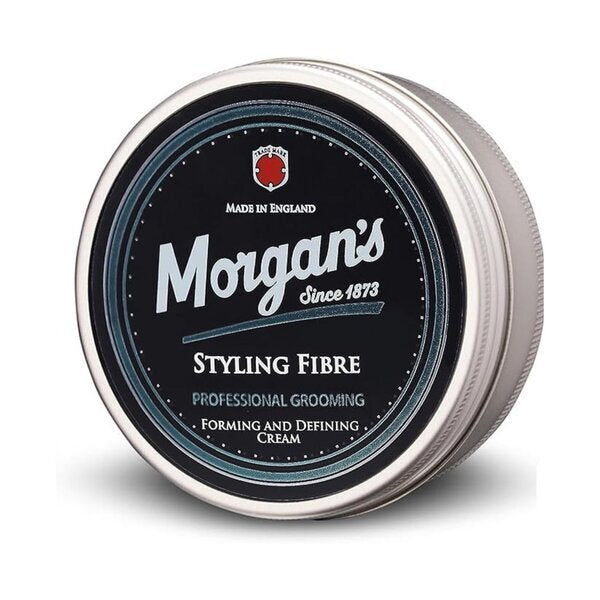 Morgan's Pomade Styling Fibre, Medium Hold Hair Styling Cream 75ml