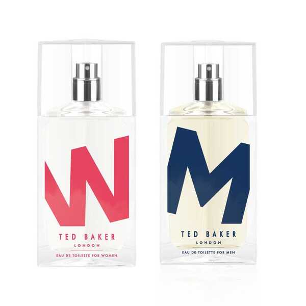 Ted Baker M and W EDT Bundle, Woman & Man Fragrances, 2x75ml