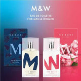 Ted Baker M and W EDT Bundle, Woman & Man Fragrances, 2x75ml