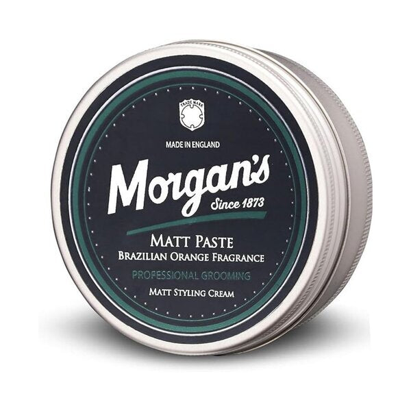 Morgan's Pomade Matt Paste, Hair Styling Paste for Men 75ml