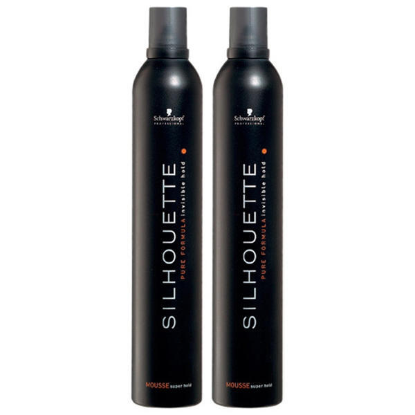 Silhouette Super Hold Mousse Duo