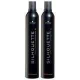 Silhouette Super Hold Mousse Duo