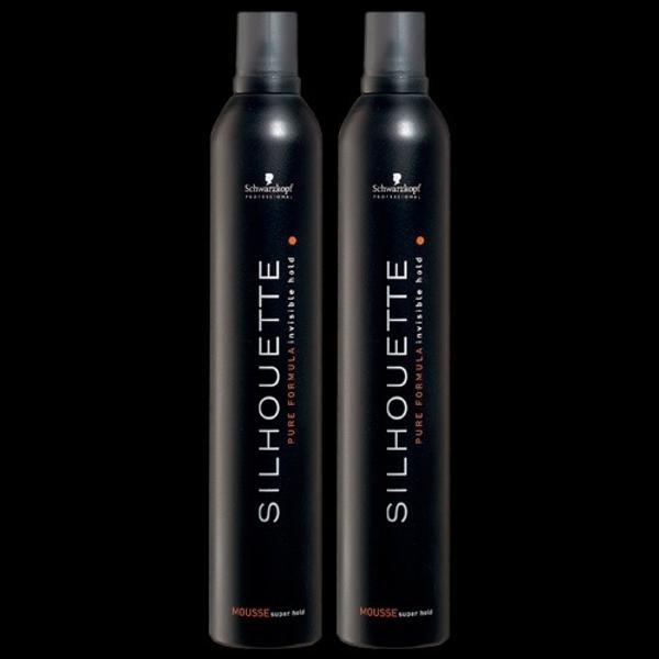 Silhouette Super Hold Mousse Duo