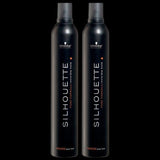 Silhouette Super Hold Mousse Duo