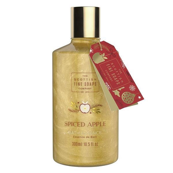 Scottish Fine Soaps Spiced Apple Bath Essence 300 ml