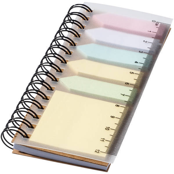 Bullet Spiral Bound Sticky Note Book