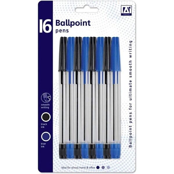 Anker Ballpoint Pen (Pack of 16)