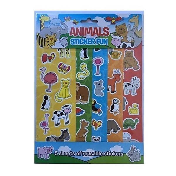 Design: Birds, Cow, Donkey, Hen, Ostrich, Printed, Snake. Reusable. Packaging: Display Packet, Euro Hook, Header Card.