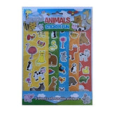 Design: Birds, Cow, Donkey, Hen, Ostrich, Printed, Snake. Reusable. Packaging: Display Packet, Euro Hook, Header Card.
