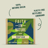 Faith in Nature Hemp with Green Tea Soap 100g