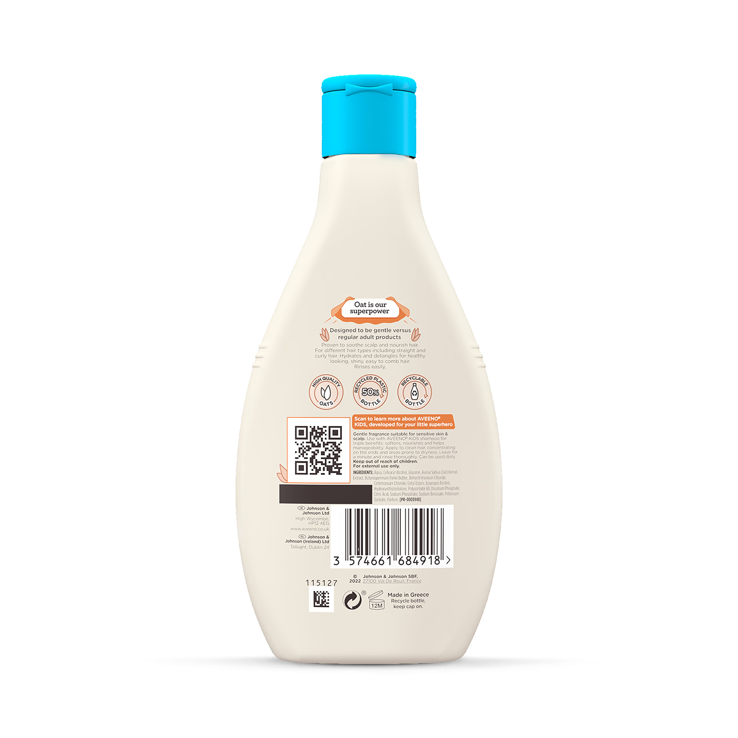 Aveeno Kids Conditioner 250ml
