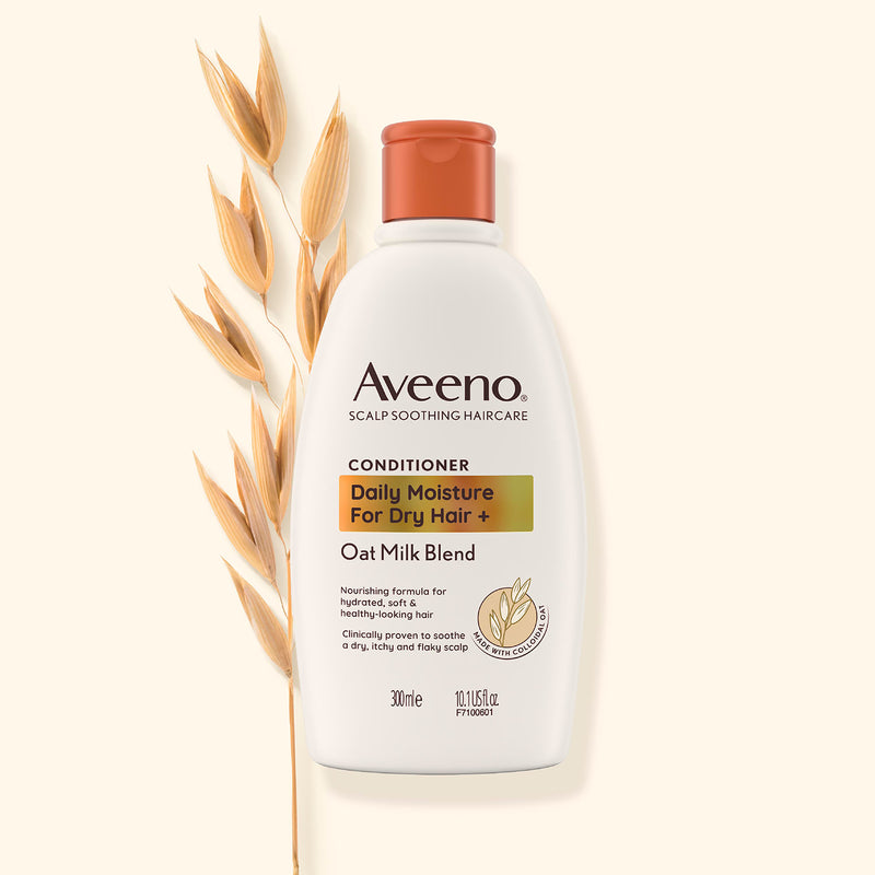 Aveeno Haircare Daily Moisture Oat Milk Blend Conditioner 300ml