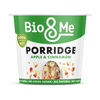 BioMe Apple Cinnamon Gut-Loving Oat Porridge Pot 65g