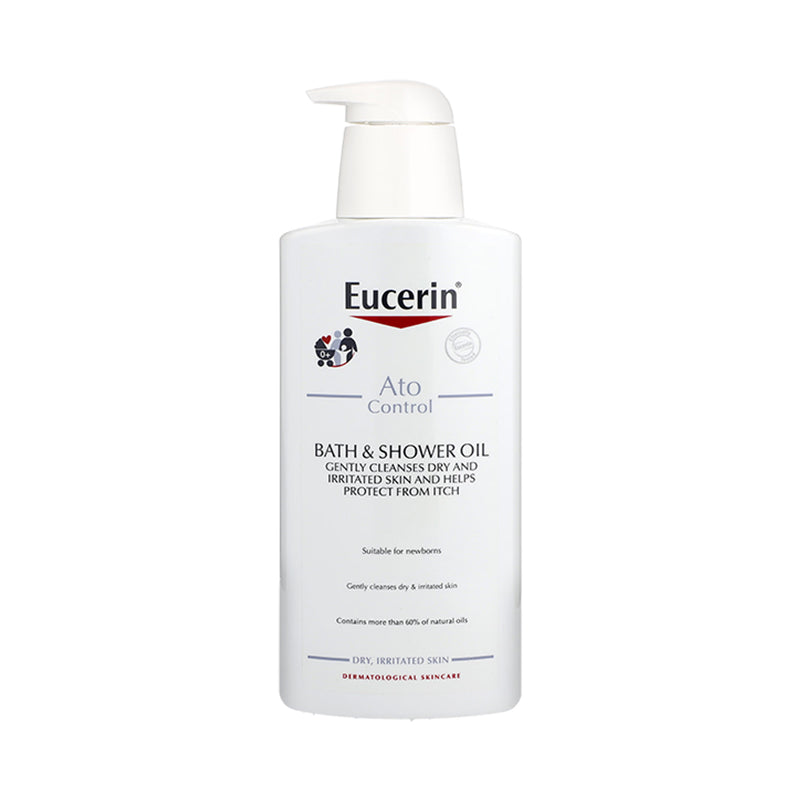 Eucerin AtoControl Bath Shower Oil 400ml