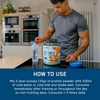 Critical Whey Protein Strawberry Milkshake Powder 2Kg