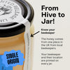 Black Bee British Winter Honey 227g