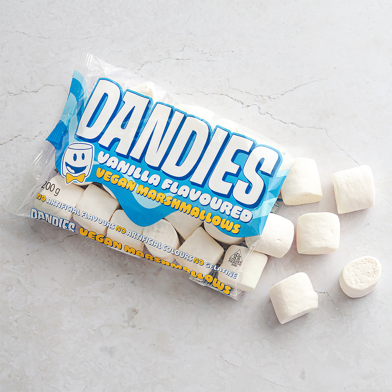 Dandies Vegan Vanilla Marshmallows 12 x 200g