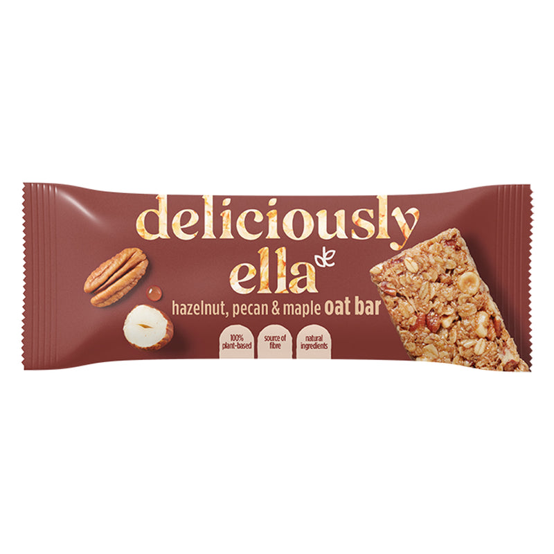 Deliciously Ella Hazlenut Pecan Maple Oat Bar 50g