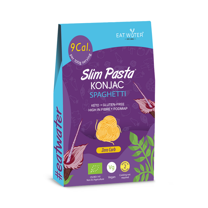 Eat Water Organic Slim Pasta Spaghetti 270g